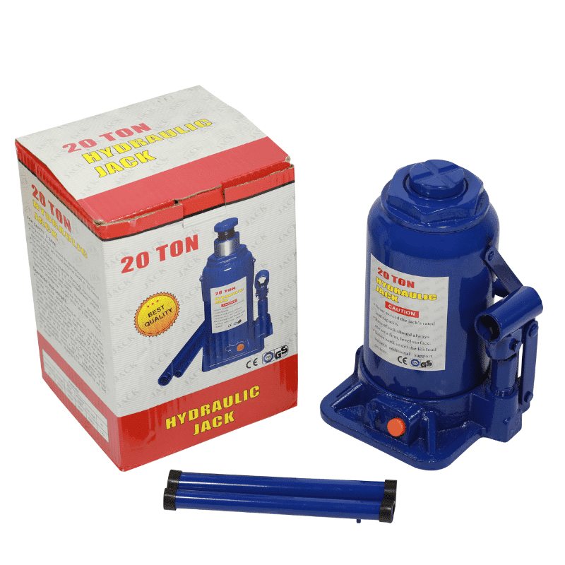 20 Ton Hydraulic Bottle Jack With Heavy Duty High Lift