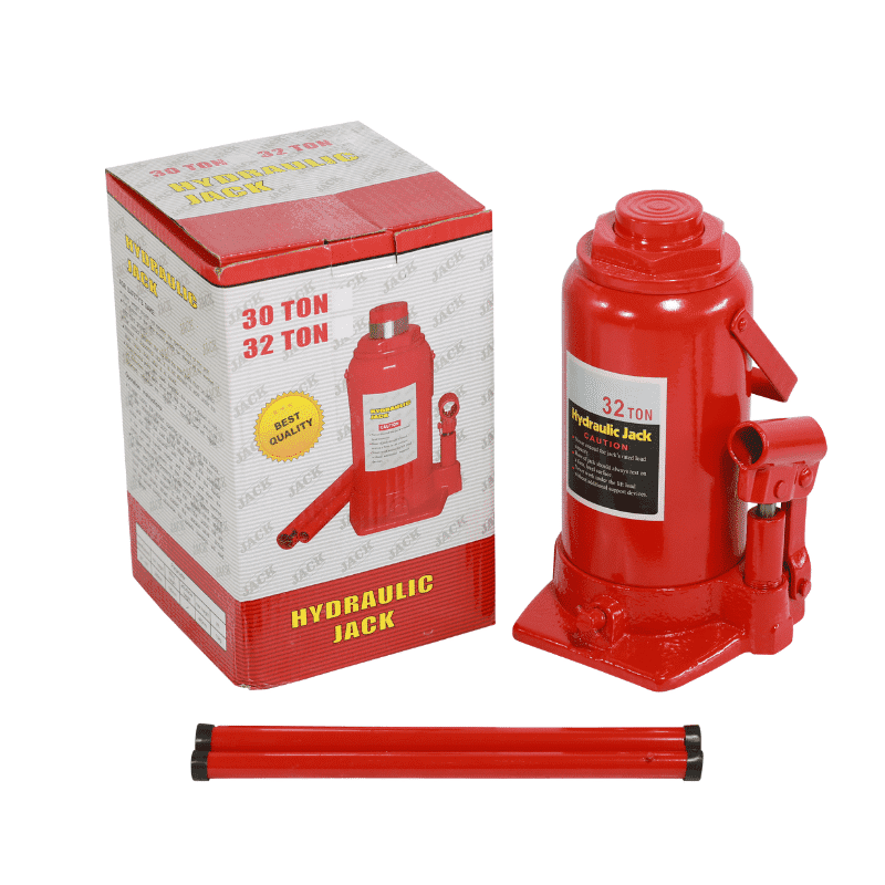 32 Ton Hydraulic Bottle Jack With Heavy Duty High Lift
